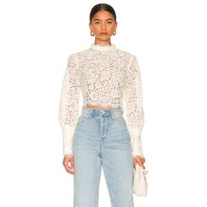 Bardot Georgia Lace Top